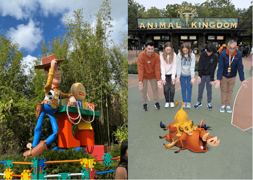 🎟️ Disney en 3 días por U$S89/día