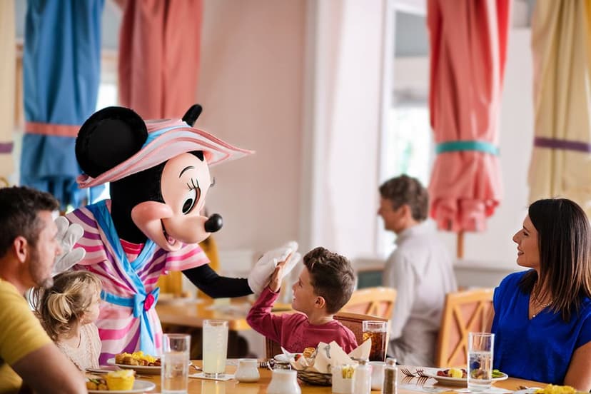 🍽️ Comida gratis en Disney